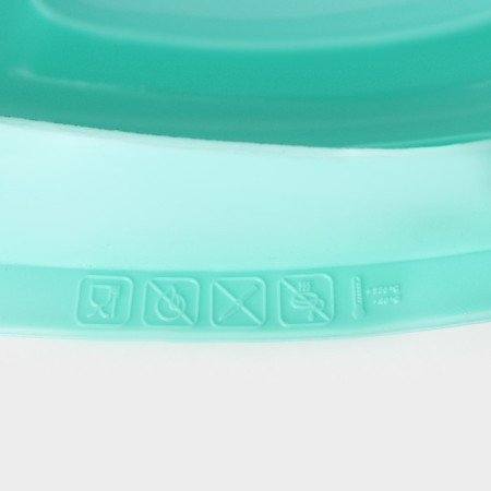 Form for mousse desserts and pastries are the “heart”, silicone, 22 × 20 × 7 cm, color mix-5