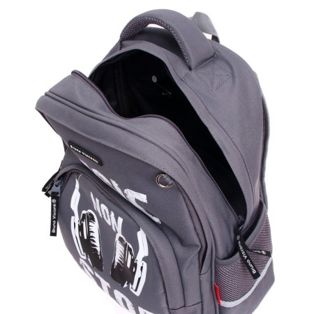 Youth backpack Bruno Visconti 40 x 30 x 17 cm, Music, penalty as a gift-12