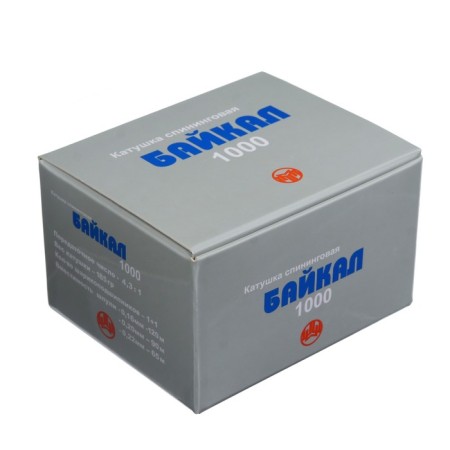 Coil of b/in "Baikal" 1000, 1+1 bearing, 4.3: 1, front friction-3