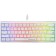The keyboard Defender GK-303, game, wired, mechanical, backlight, 104 keys, USB, white