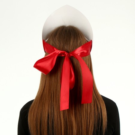 Kokoshnik "Roses on White"-2