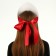 Kokoshnik "Roses on White"