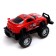 Radio controlled machine "Speed", it works from batteries red color
