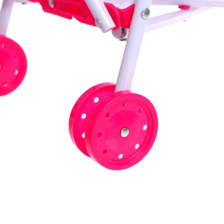 Stroller-path for dolls, plastic frame-4