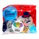 Shar Latex 12 "Happy Birthday! Vintage, chrome, 4-sided, set 25 pcs., Mix