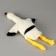 Soft toy "Flamingo", 50 cm, white color
