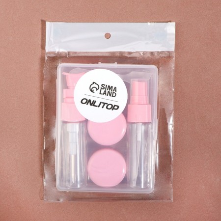 Set for storage, in case, 6 items, color mix-5