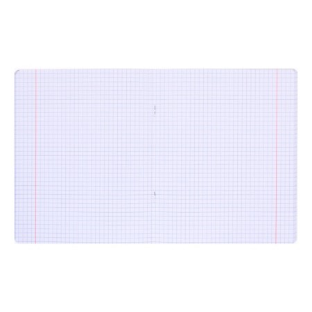 Notebook of 48 sheets in the cage "Who takes my notebook...", the cover coated cardboard, matte lamination, offset, mix-1