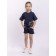 Shorts, height 116 cm, blue color