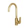 Kitchen mixer Wasserkraft Abens 5507, single -leaf, pour length 173 mm, gold