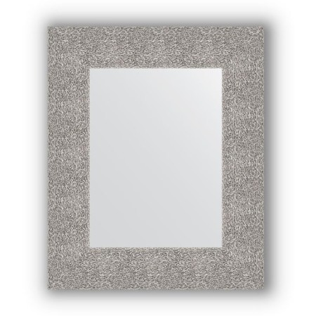 Mirror in the baguette frame - silver coinage 90 mm, 46 x 56 cm, evoForm