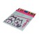 Faints 24 colors, BrunovisConti Kawaii Animals, Strip 0.4 mm, plastic case, mix