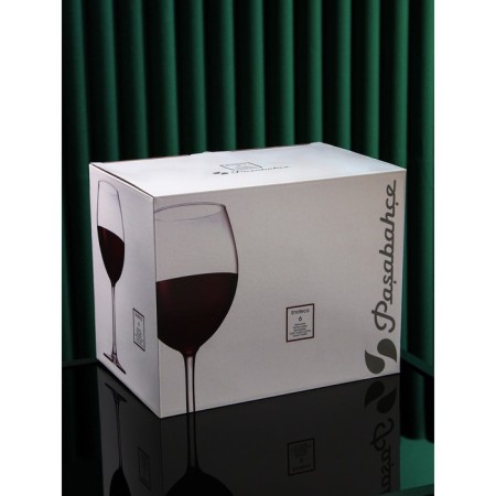 A set of glass glasses for red wine Enoteca, 550 ml, 6 pcs-6