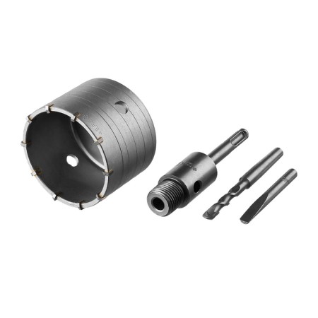 COST COST, conical landing of a centering drill, SDS+, assembly, d = 80 mm, m22-1