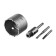 COST COST, conical landing of a centering drill, SDS+, assembly, d = 80 mm, m22