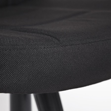 Chair CH747 black fabric 2603-9