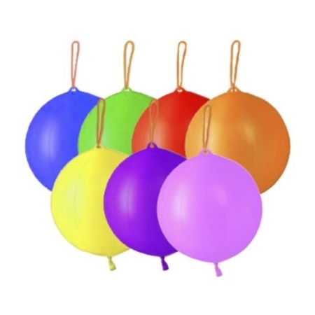 Shar Latex 17 "Punch-Bull, set 50 pcs., Mix