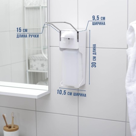 Dispenser for antiseptic/liquid soap Lothevoy, 1 liter-1