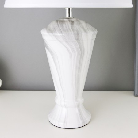 Table lamp "Ilmrammore" 1he27 40W gray 25x25x42 cm Risalux-3