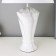 Table lamp "Ilmrammore" 1he27 40W gray 25x25x42 cm Risalux