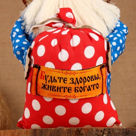 Browner Fedor "Be healthy, live rich", with a bag, 30 x 20 cm, mix-3