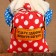 Browner Fedor "Be healthy, live rich", with a bag, 30 x 20 cm, mix