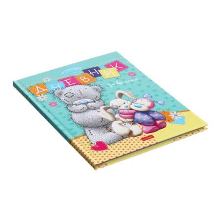 Diary for grades 1-4 Metoyou, hard cover, glossy lamination, 48 sheets-1