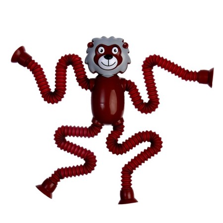 Developing toy "lion" with suction cups