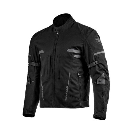 Men's jacket Moteq Dallas, Textile, Size S, Black Color