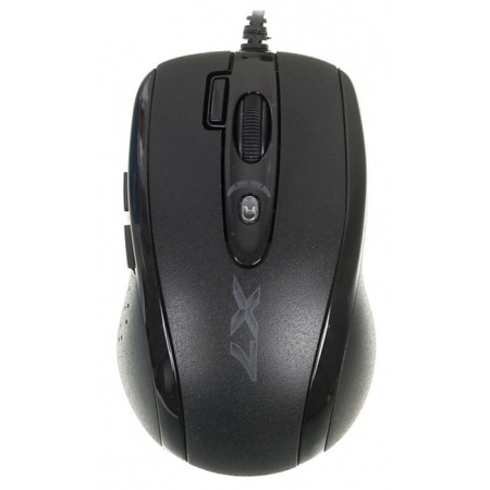 Mouse A4Tech X-710MK, game, wired, optical, 2000 dpi, USB, black