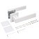 Separate handle "Allur" Art "Lana" w/w white