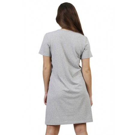 Women's tunic Relax, size 52, color gray-melange-1