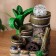 Fountain "Stone Wall under the tree" 19x13 cm (with backlight)