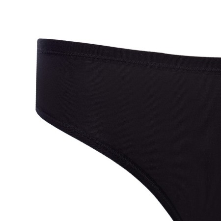 Panties female brazilians, black color (nero), size 48 (l)-7