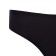 Panties female brazilians, black color (nero), size 48 (l)