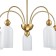 Ceiling lamp on the rod Ode E14x60W