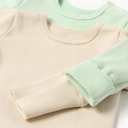 Body set Minaku: Basic Line Baby, Shallefei Color/Beige, Height 62-68-13