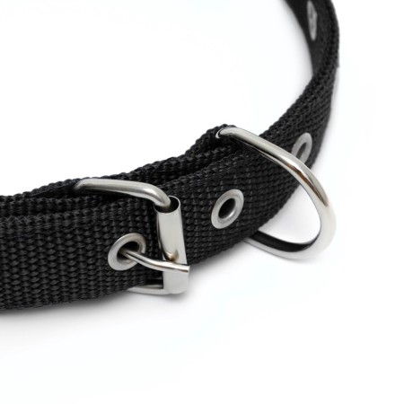 Collar "Comfort" Combined, 55 x 2.5 cm, Osh 40-50 cm, black-3