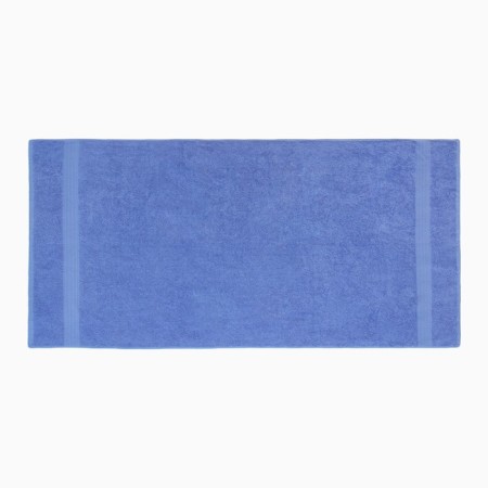 Terry towel with a border 70x140 cm, Mavi, cotton 100%, 440g/m2-1