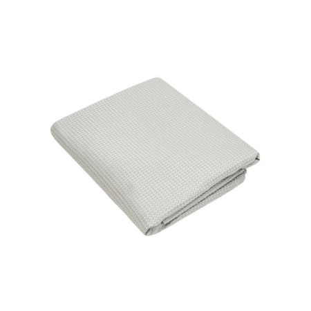 Tablecloth, size 140x220 cm, silver color-2