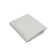 Tablecloth, size 140x220 cm, silver color