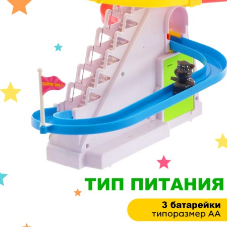Developing toy "kittens on the ladder"-4