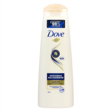 Hair shampoo DOVE NUTRITIVE SULUTIONS "Intensible Restoration", 250 ml