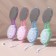 Foot Teros, 4 in 1, with pumice, with a brush, 17 cm, color mix