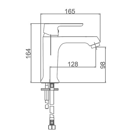 ACCOONA A9666k shell mixer, single -leaf, green-1