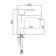 ACCOONA A9666k shell mixer, single -leaf, green