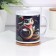 Sublimation mug "Snake", with application