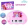 Princess synthesizer, pink color