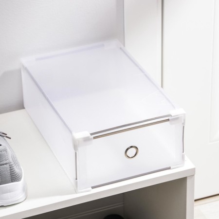 Box for storing a retractable share, 31 × 20 × 11 cm, white color-4