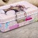 Casket Metal with a box "Sewing machine" MIX 4x12.5x9 cm